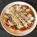 お好み焼きーイカエビ玉ー（福ちゃん弁当）