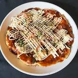 お好み焼きーイカエビ玉ー(お弁当 福ちゃん食堂)