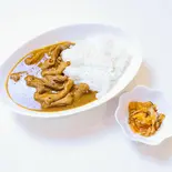 もつカレーご飯大（やみつきもつ煮屋92 京町店）