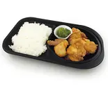 お弁当人気№1モモから弁当大盛ご飯の量250グラム Deep Fried Chicken Thigh Bento Box (Large Portion)（中津からあげ 総本家もり山 吹田店）