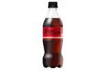 コカ・コーラ ゼロ 500ml Coca Cola Zero（【胃腸回復＆健康】お粥定食 いこい亭 幡ヶ谷店）