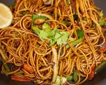 野菜チャウミン/VEG CHOWMEIN（スパイスの森）