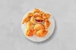 Patis 4 pieces / パティス(ジャガイモの包み揚げ) 4個(ヌワラカデ)