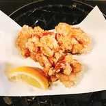 唐揚げ(3個)(海鮮と鍋のかかし亭)