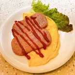 スパムエッグ（居酒屋 大将）