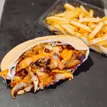 ケバブサンド【セット】/Kebab Sand【Set】（ナマステキッチン 大塚）