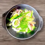 イカのレモングラス唐辛子蒸し(BAMBOO RESTAURANT)