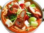 チキンティッカマサラカレー[CHICKEN TIKKA MASALA CURRY]（インドレストラン＆バー ムナル）