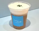 Clover late クローバーラテ(Arty cafe)