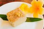 タロイモプリン（エカマイ屋台）