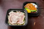豚みそ焼＆ローストポーク丼（丼ぶり太閤）