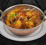 アルゴビカレーAloo Gobi Curry（DANA CHULA）