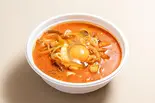 海鮮純豆腐 Seafood Pure Tofu（豚キング）