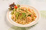 【タイ屋台飯】タイ風エビチャーハン/KAO PHAD KOONG（ハッピーダイニング小平店）