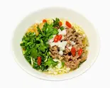 牛ひき肉ラーメン(牛骨ラーメン不二家)