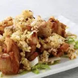揚げ鶏香味ソースかけ(丁記美食城)