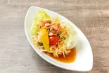 ソムタム(パパイヤのサラダ)(クンテープ 三宮店)