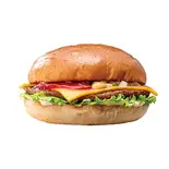 【単品】チーズバーガー Cheeseburger（ゼッテリア ZETTERIA 福岡新天町店）