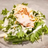 鶏ハムサラダ（からあげ専門店 鶏っ子）