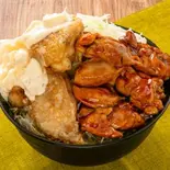 照りタル南蛮丼（まんぷく食堂）