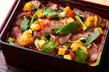 和牛ばらちらし弁当（SUKIYAKI 六松 六本木店）