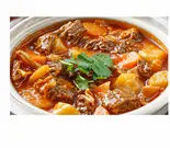 ジャガイモと牛肉煮込み/土豆烧牛肉（桂林米粉麺 米道）