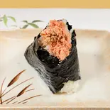焼きたらこ（西早稲田『おにぎり屋かわしま』）