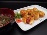 明石焼風たこ焼き 6個 6-Piece Akashi Grilled Takoyaki(【ふわとろたこ焼き】あずまや西横浜店)
