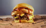 (単品)ダブルパティ ロデオバーガー（WAYBACK BURGERS 水道橋店）