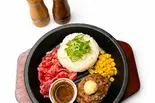 Pepper Hamburger ＆ Beef ペッパーハンバーグ＆ビーフ（LONDON PEPPER HOUSE）
