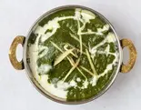 ほうれん草チキンカレー/Sag Chicken Curry（Third Eye Indian＆Nepali Restaurant）