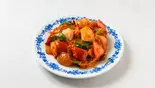 エビチリ(Prawn Chilli)（ターリー）