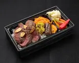 ステーキ弁当 限定（赤身肉ステーキダイナー アカウシ）