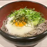 月見とろろそば（うどん・そば 勝衛門）