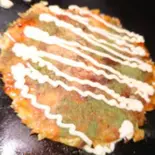イカ豚玉（お好み焼きフジ）