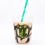 完熟とろけるチョコバナナジュース Chocolate Banana Juice（スムージー＆タコライス 農Cafe and Marche(農カフェアンドマルシェ)東新宿店）