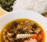 ブンチャー BÚN CHẢ（フォーゴン）