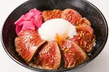 さがりステーキ丼【100g】(単品)（さがりステーキ ちゃお）