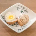 茶葉蛋(チャーイエダン)（小花）