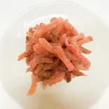 梅ザーサイ（大衆酒場＆食堂888 ハチミツ）