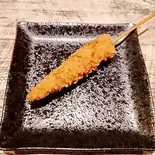 ヤングコーンの串揚げ（肉酒場にゃぶ）