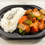 酢鶏弁当（りょうちゃん弁当）