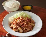 大人の旨辛 豚生姜焼き弁当100g（豚でもない生姜焼きっ！！ 西新5丁目）