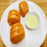 揚げミニ饅じゅう(中華料理 宮)