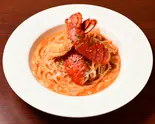 オマール海老のトマトクリームパスタ（Seafood House Eni）