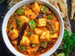 パニールカダイ Paneer Kadai（Desi tadka (Indian restaurant)）