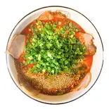赤博多ネギチャーシューメン(博多ラーメン長浜や元住吉店)
