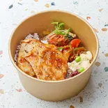 豚肉の生姜焼き☆疲労回復デリボウル（blossom）