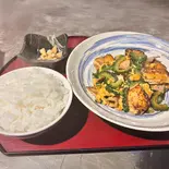ゴーヤチャンプル弁当（こまいぬキッチン コルチナ）