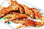 とりもみじ串2本(烤鸡爪2本)（四季香上野店）